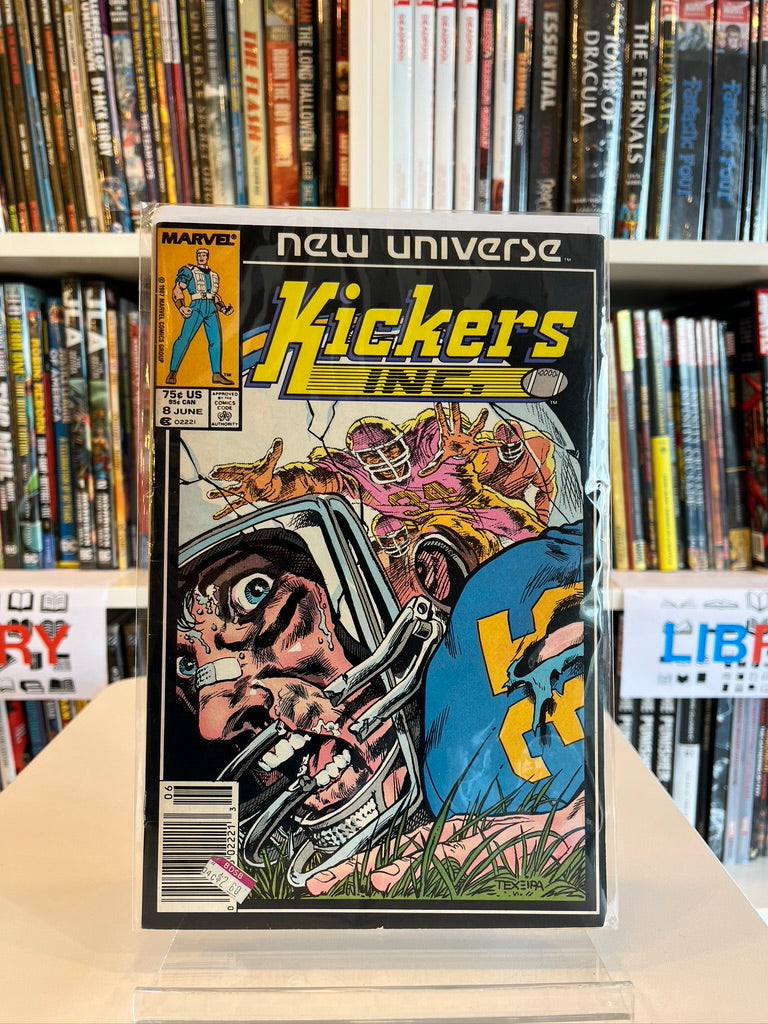 Kickers Inc. #8