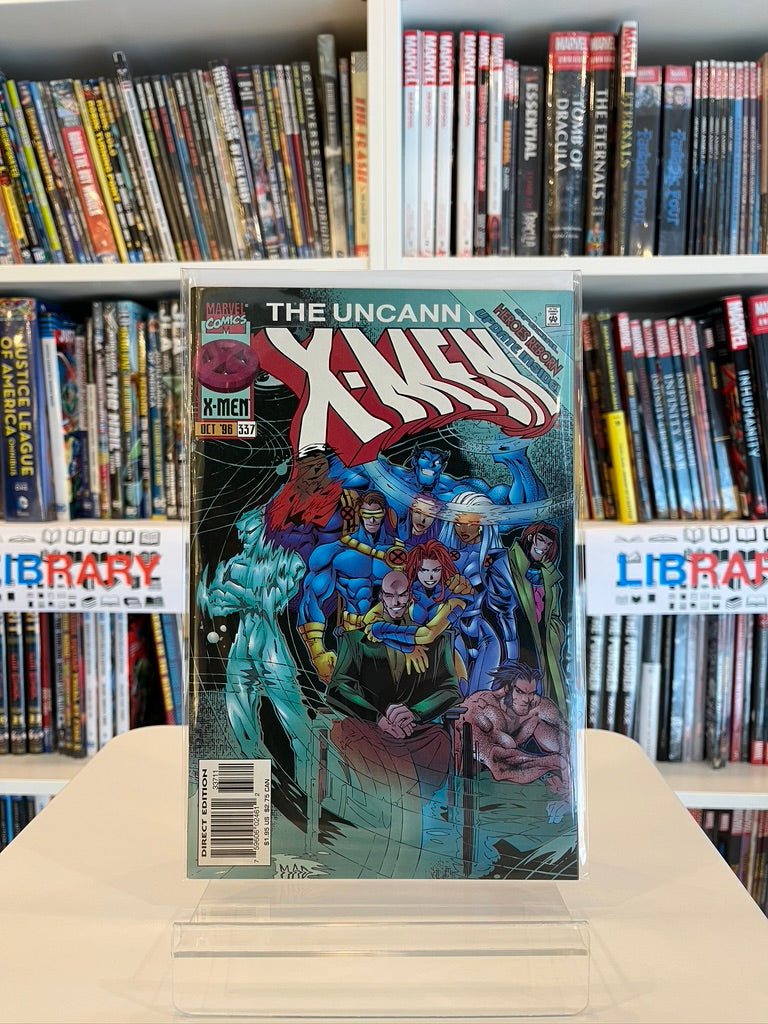 Uncanny X-Men #337