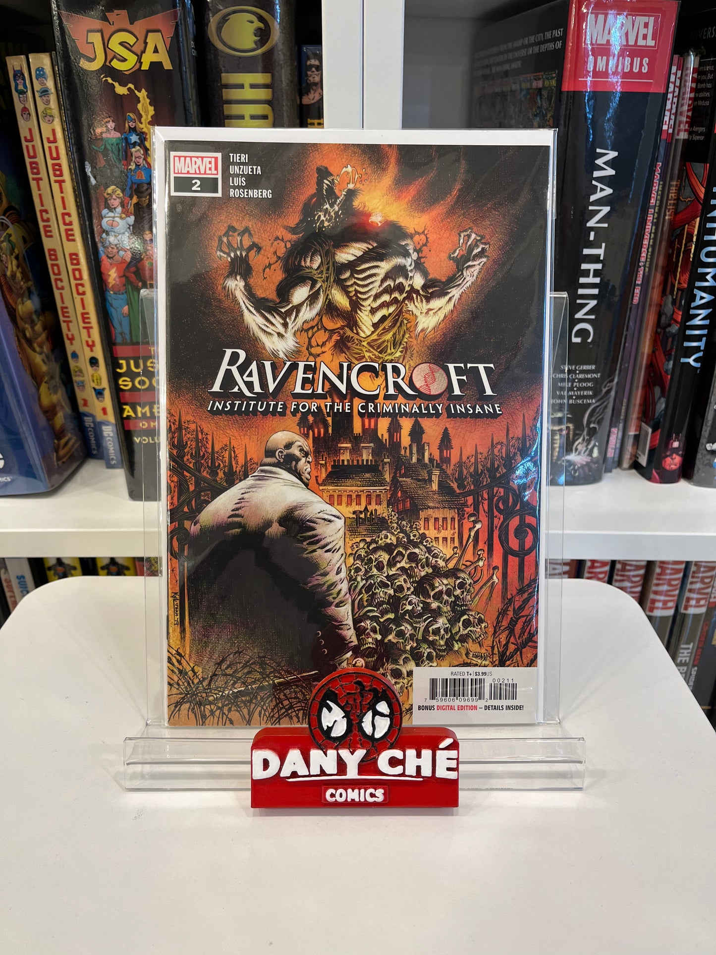 RAVENCROFT INSTITUTE OF THE CRIMINALLY INSANE COMPLETE (SET OF 5)