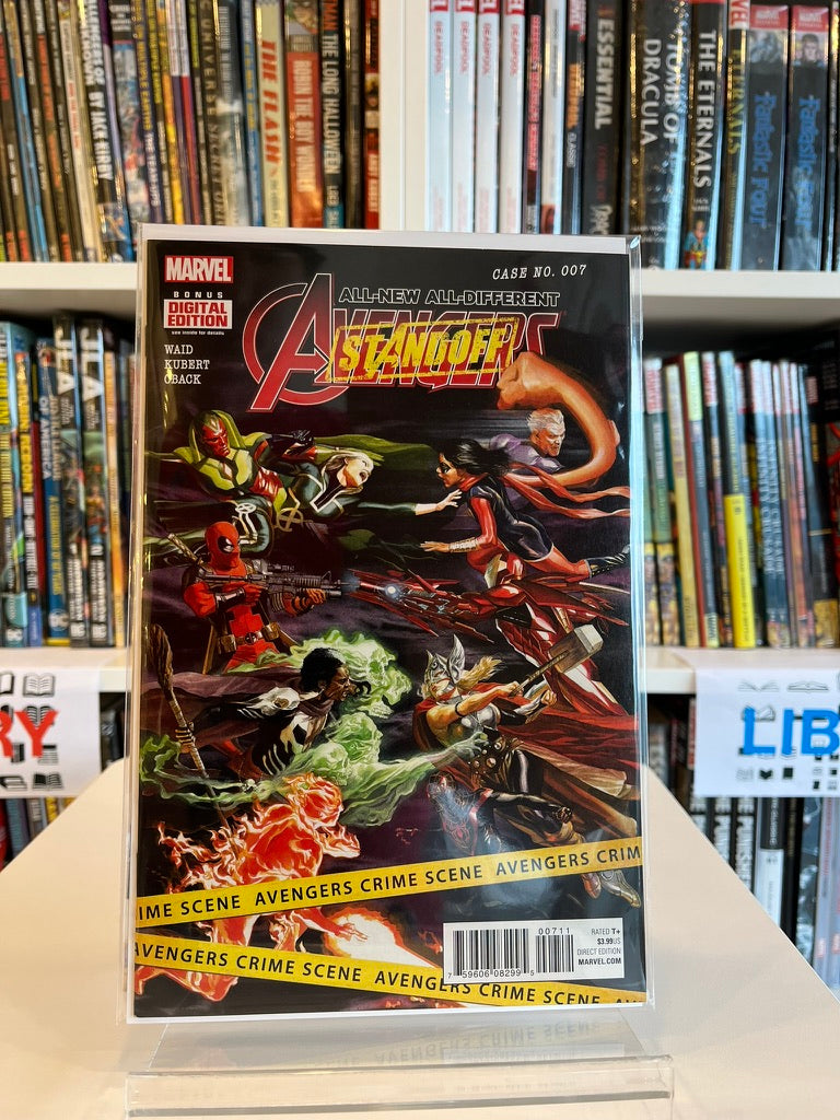 All-New All -Different :Avengers #7