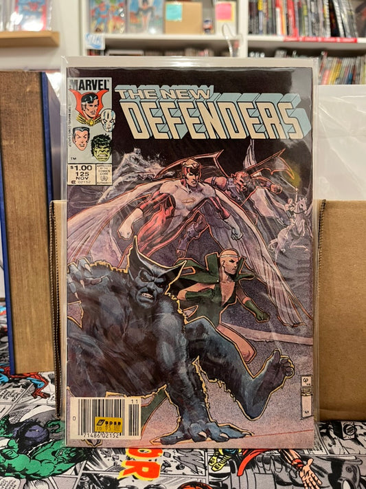 The New Defenders #125