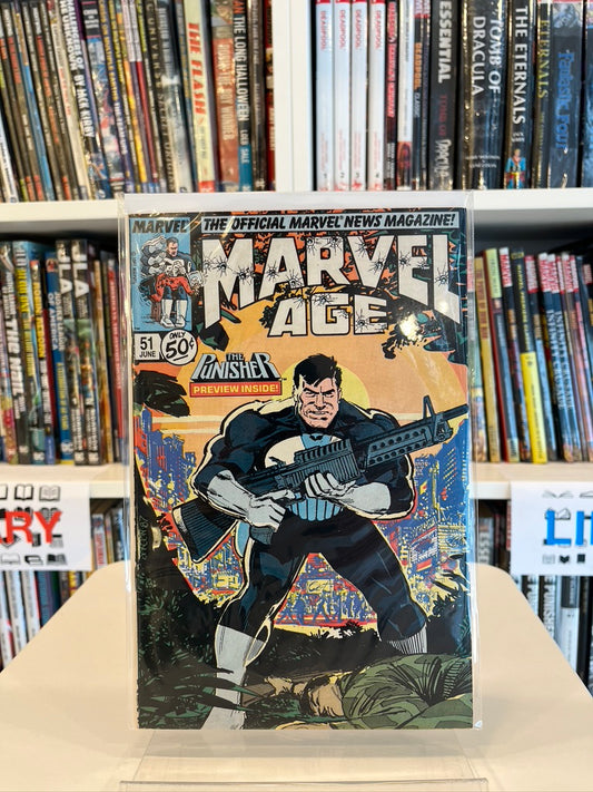Marvel Age #51