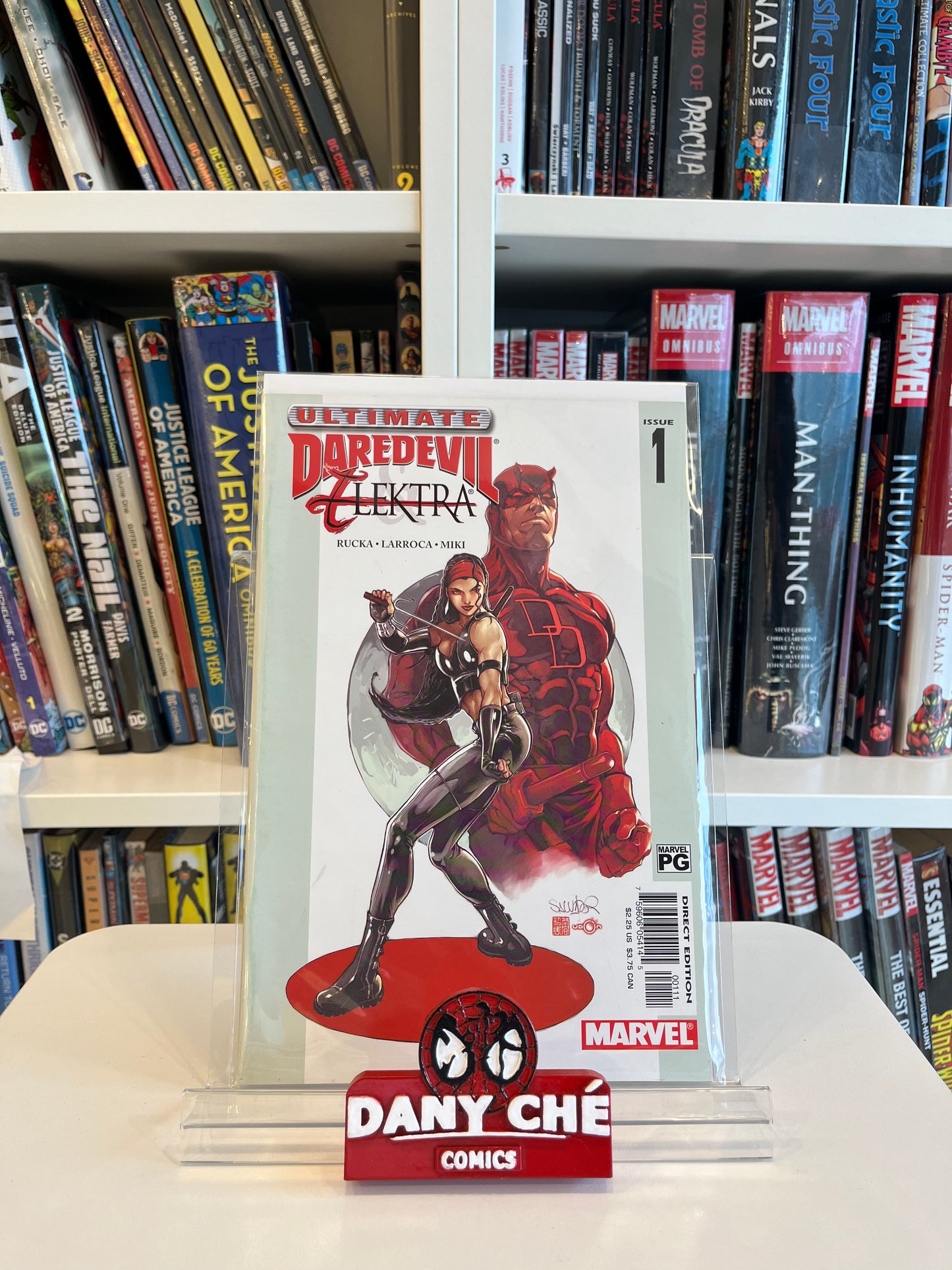 ULTIMATE DAREDEVIL AND ELEKTRA #1-#4 (COMPLETE SET OF 4)