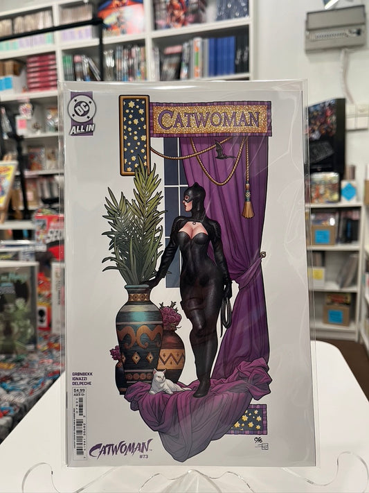 Catwoman #73 (Cvr B Frank Cho Var)