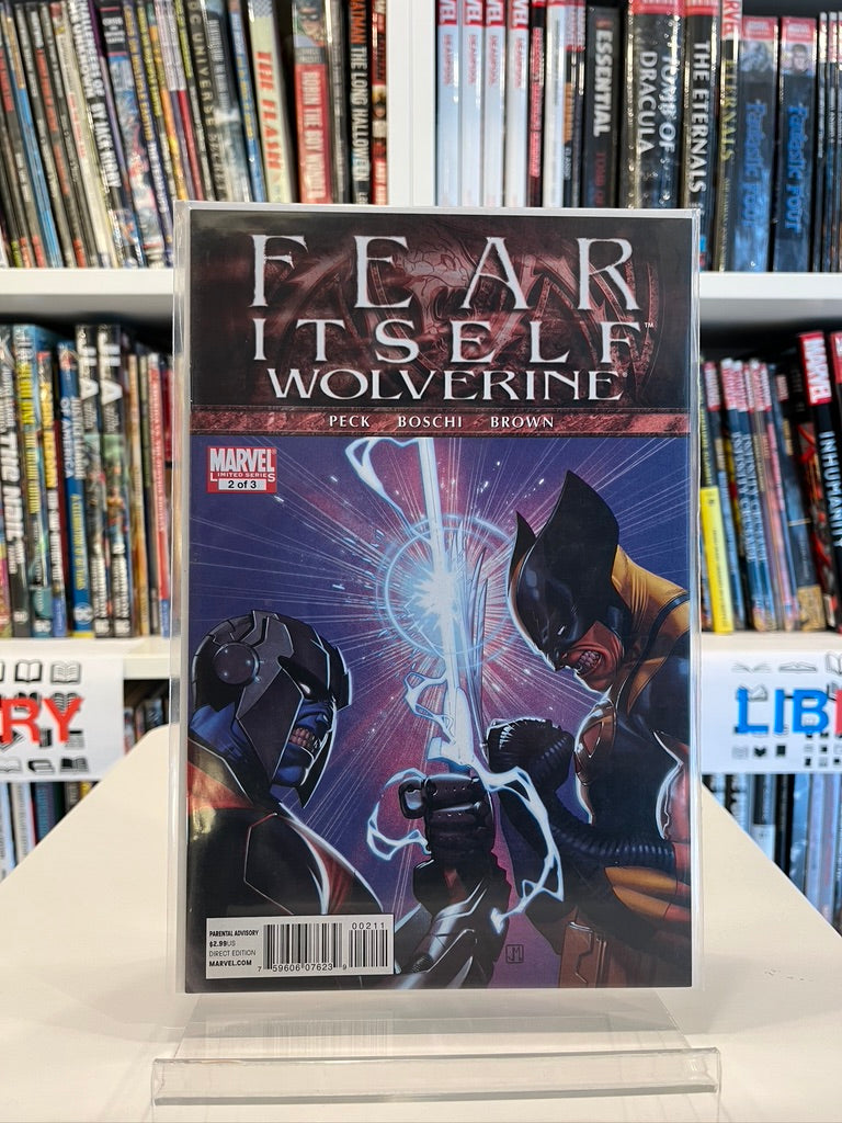 Fear Itself: Wolverine #2