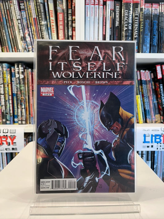 Fear Itself: Wolverine #2