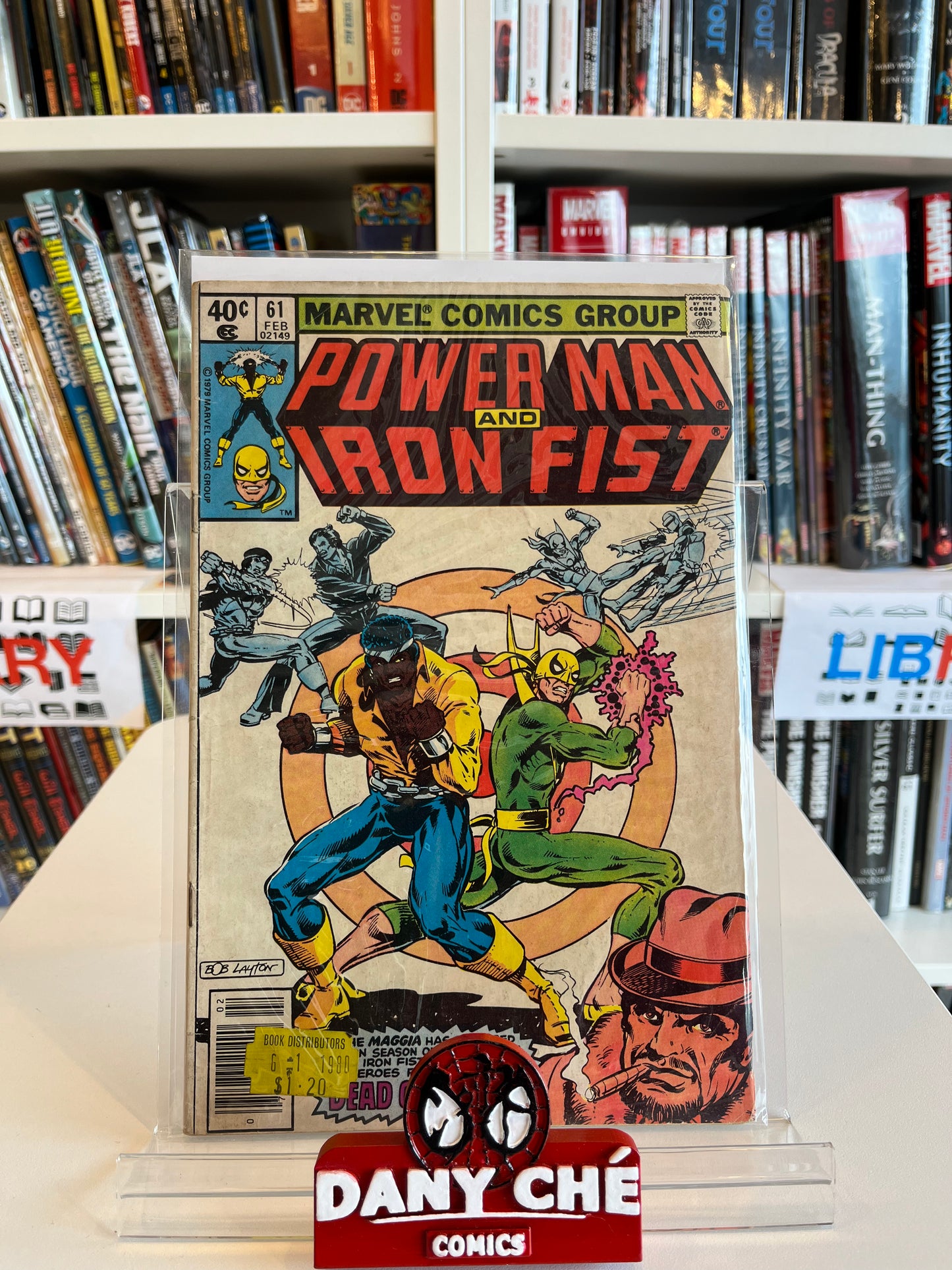 POWER MAN AND IRON FIST #61