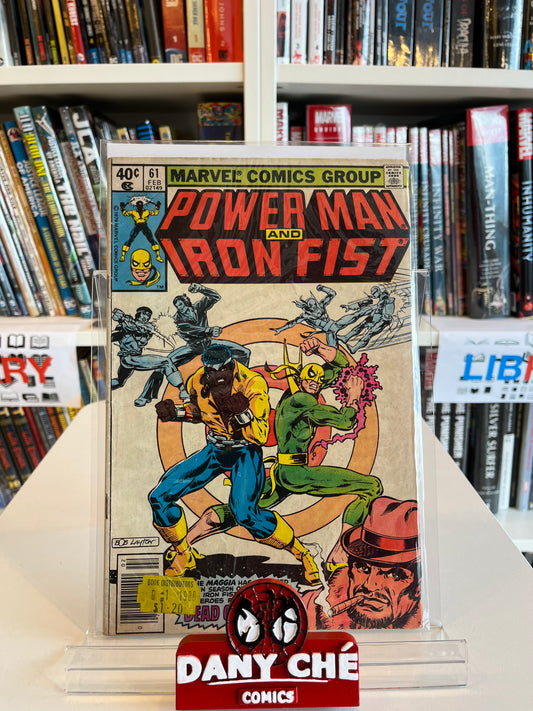 POWER MAN AND IRON FIST #61