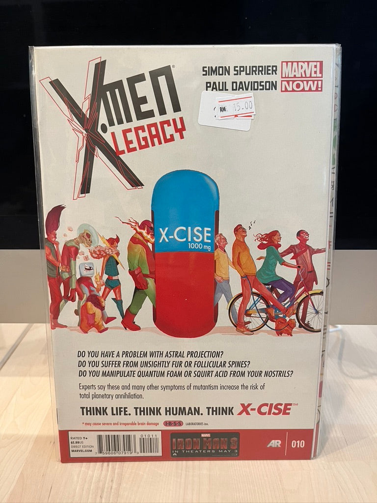 X-Men Legacy #10
