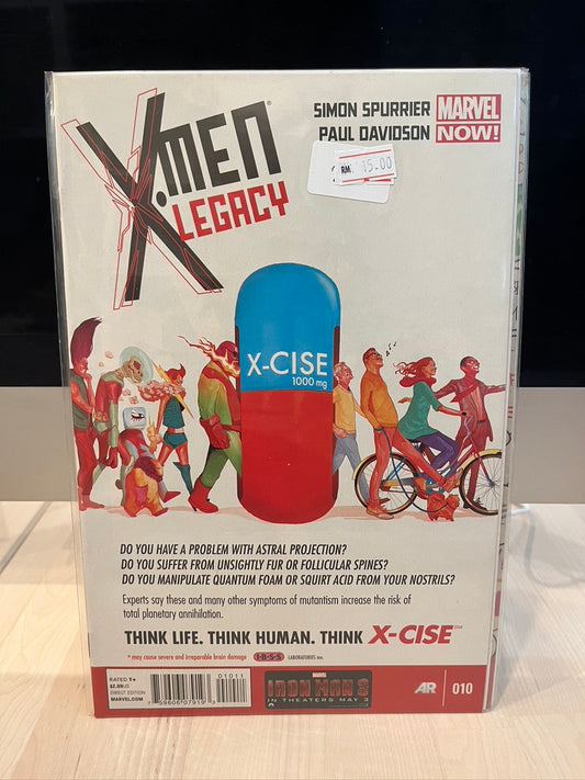 X-Men Legacy #10
