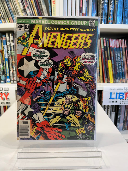 Avengers #153