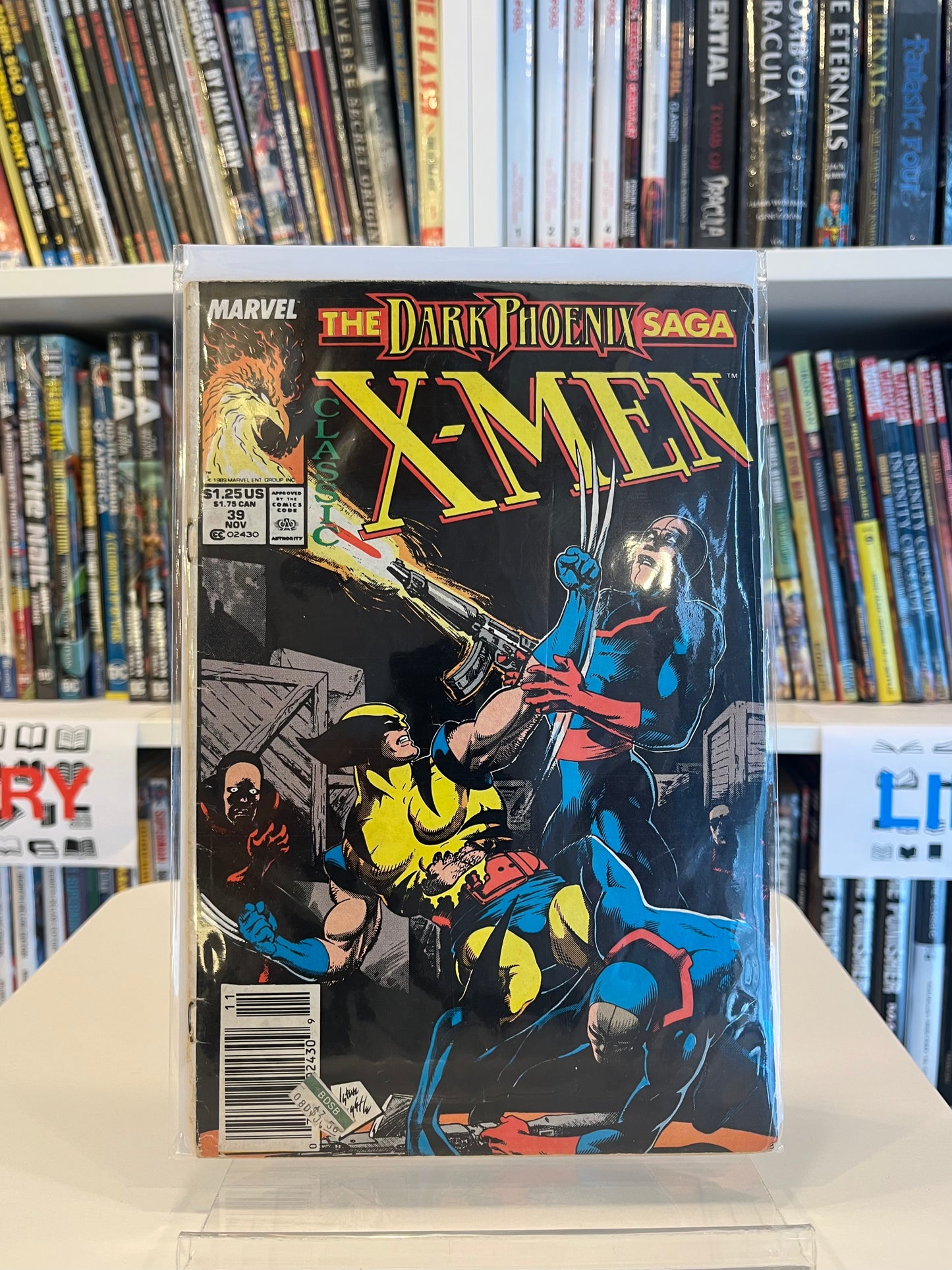 Classic X-Men #39