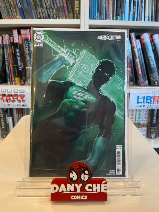 GREEN LANTERN #26 (DAVIDE PARATORE VAR)