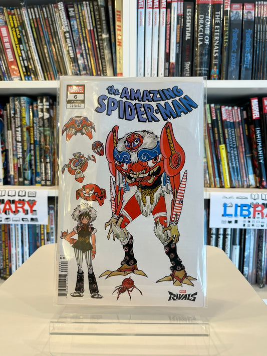 The Amazing Spider-Man #6 (Peach Momoko Var)