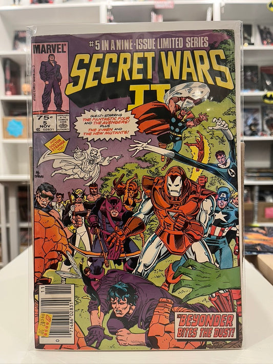 Secret Wars II #5