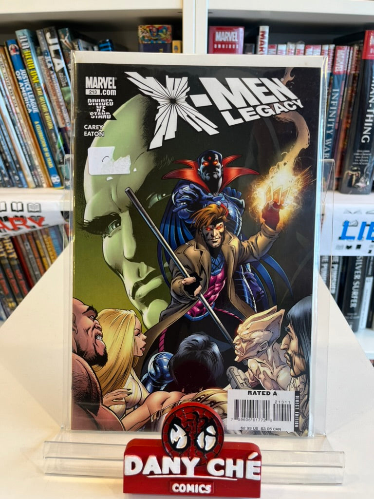 X-MEN LEGACY #213