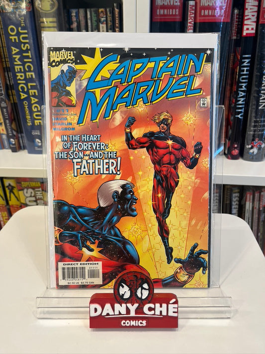 CAPTAIN MARVEL (2000) #11