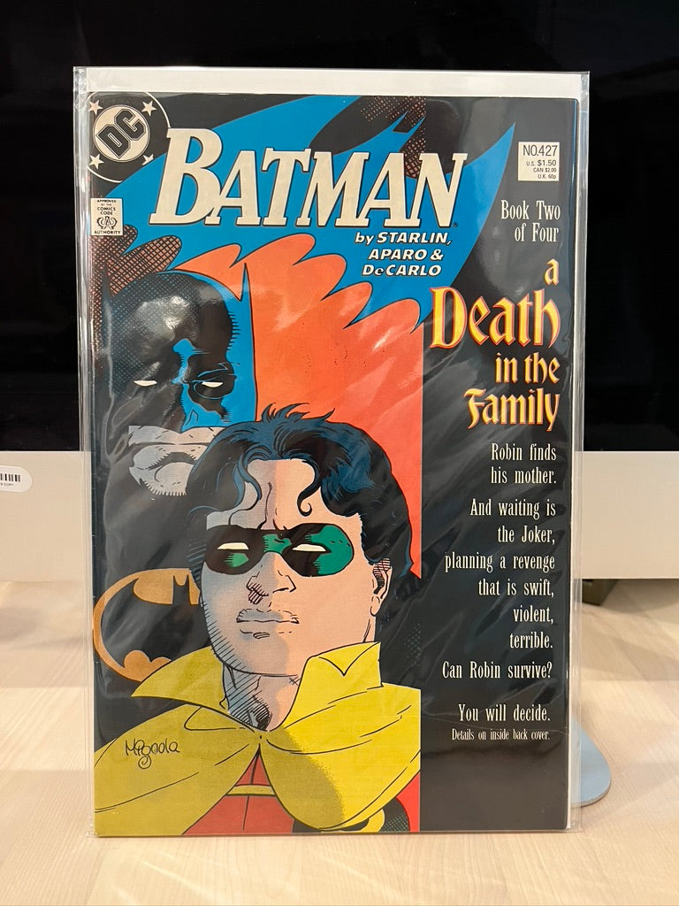 Batman : Death in the Family COMPLETE SET (#426-#429) Direct