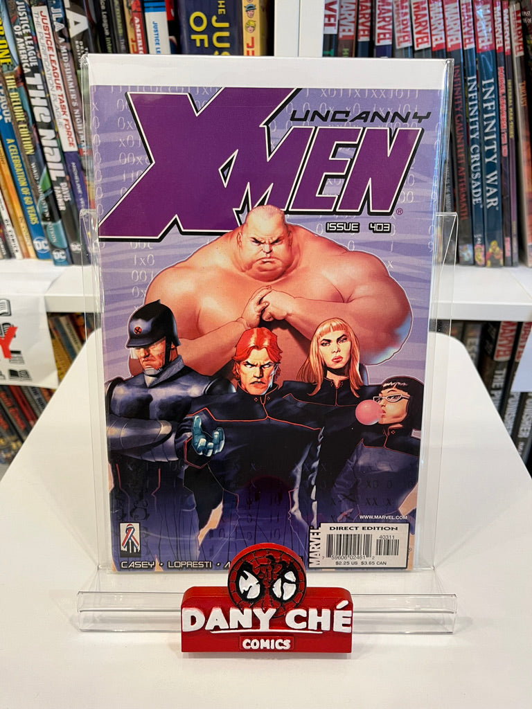 UNCANNY X-MEN #403