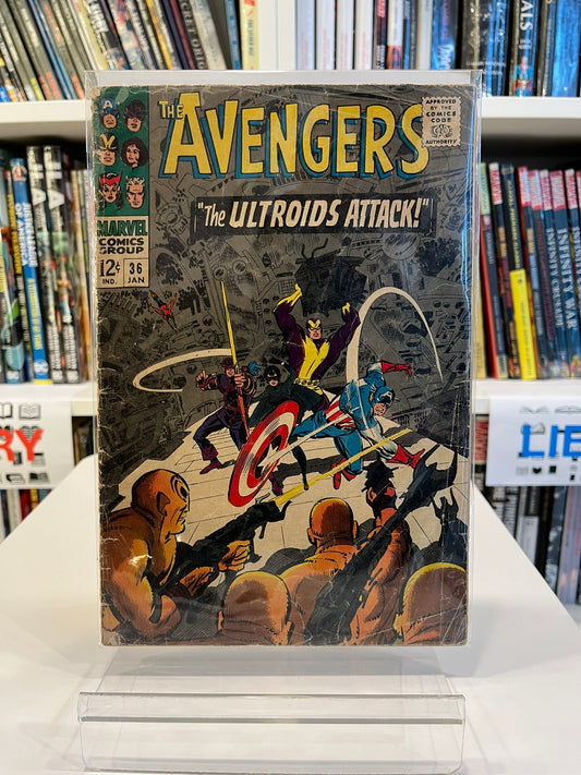 Avengers #36