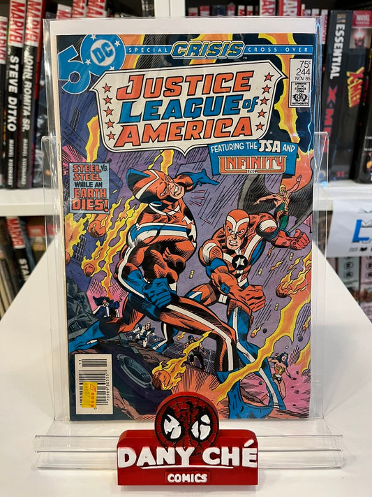JUSTICE LEAGUE OF AMERICA #244