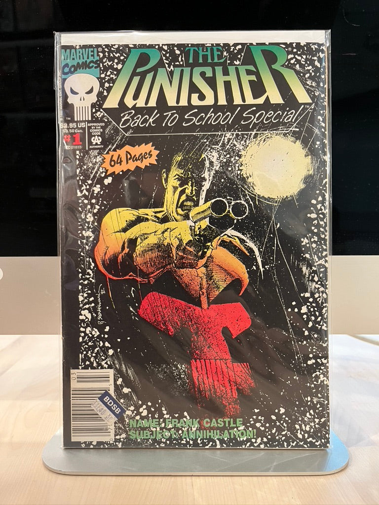 The Punisher Back To School Special #1