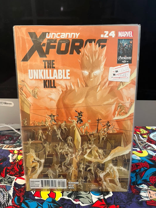 Uncanny X-Force #24