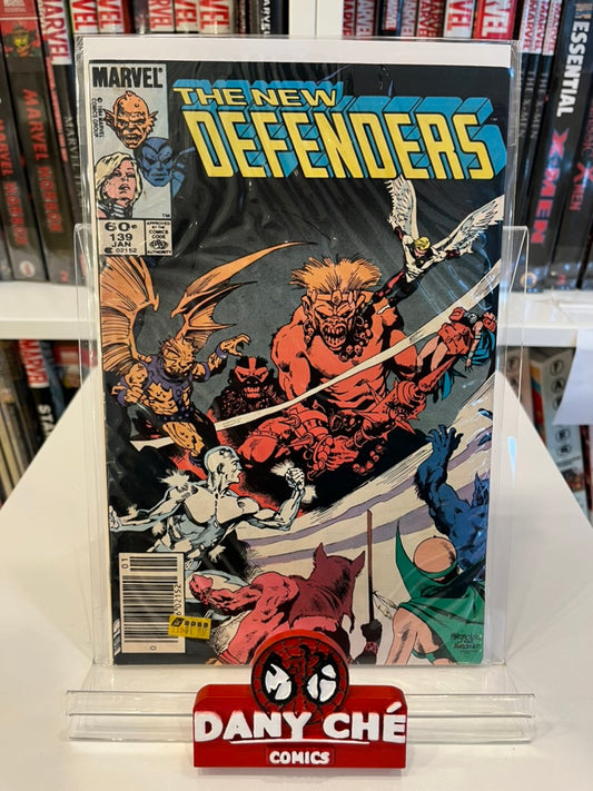 THE NEW DEFENDERS #139