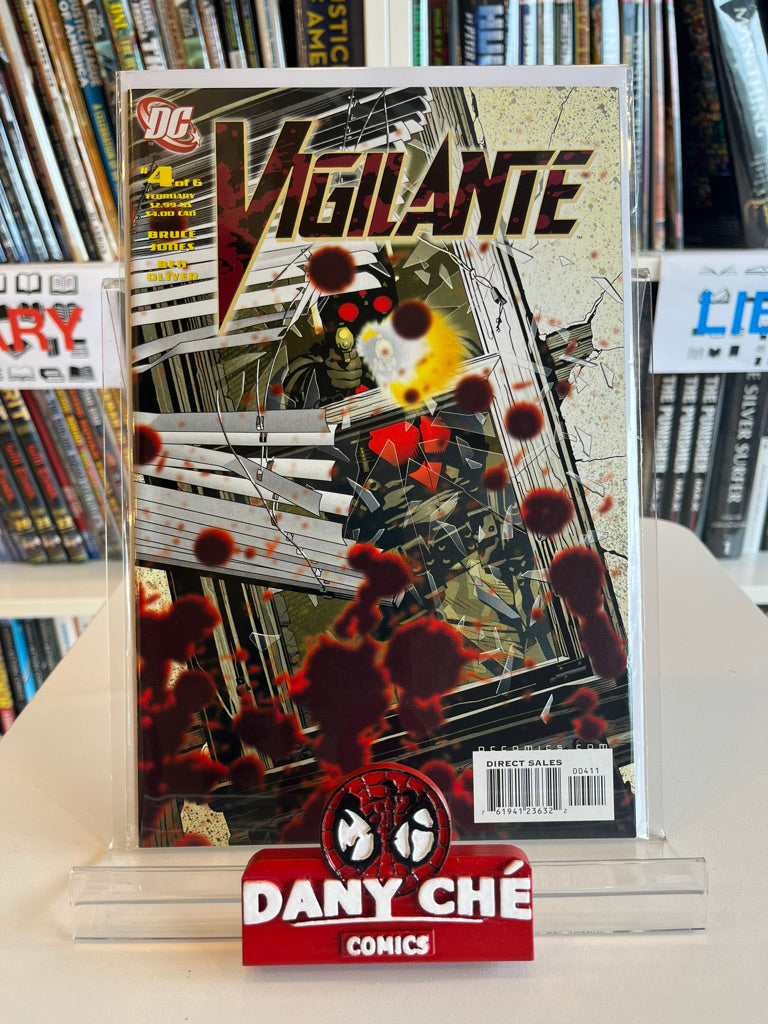 VIGILANTE #4 MAIN CVR