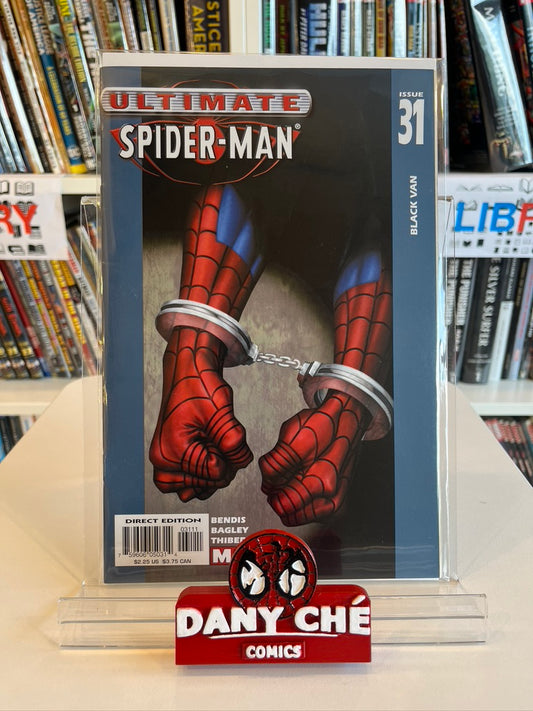 ULTIMATE SPIDER-MAN #31