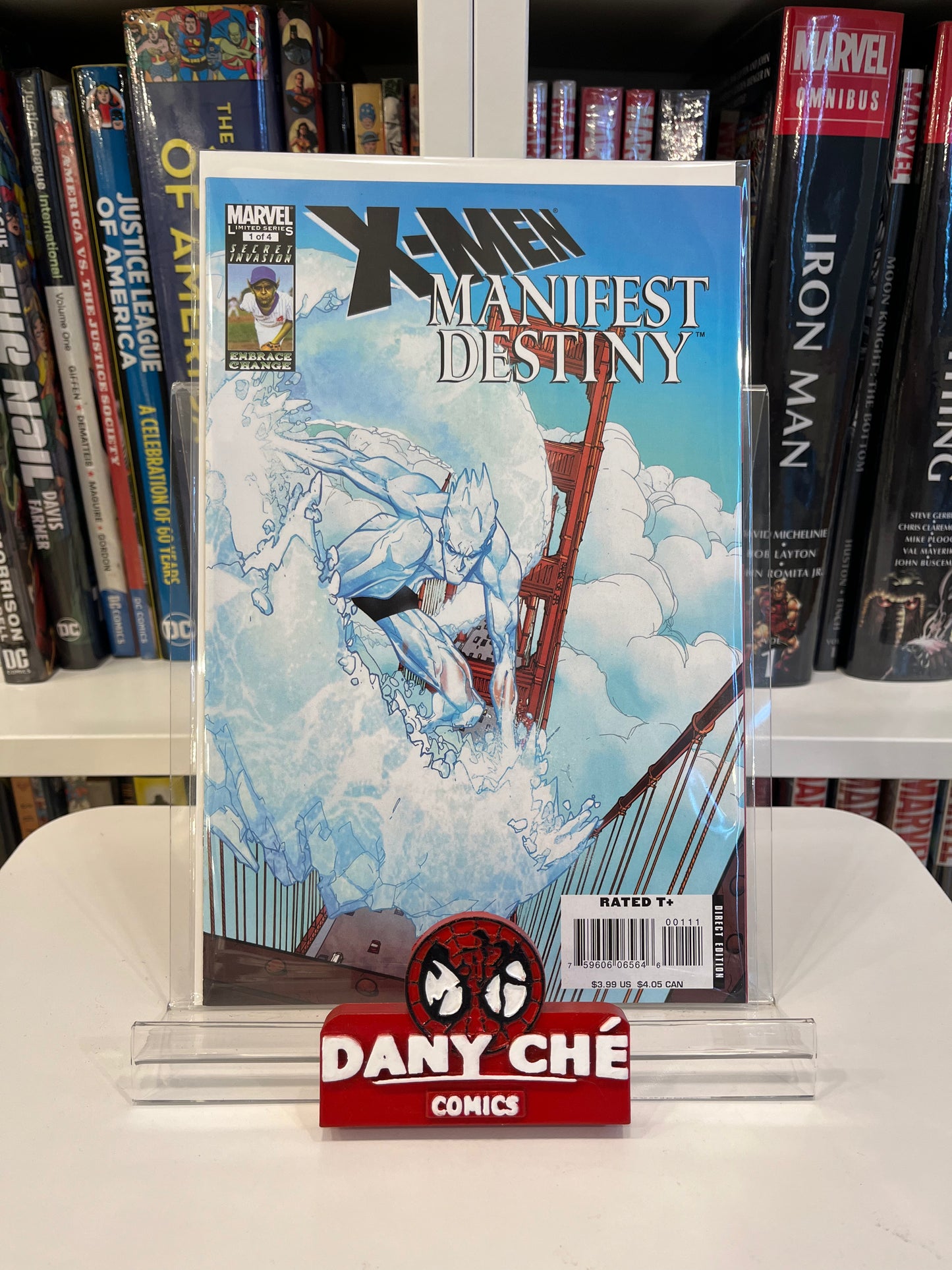 X-MEN MANIFEST DESTINY COMPLETE (SET OF 5)