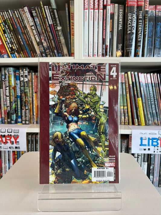 Ultimate Extinction #4