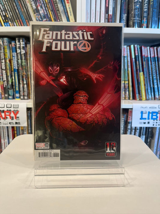 Fantastic Four #36 (Russell Dauterman Miles Morales Spider-Man 10th Anniversary Var)