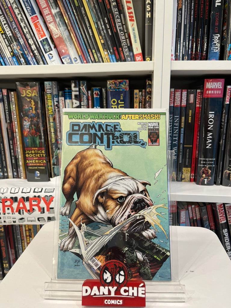 DAMAGE CONTROL COMPLETE (SET OF 3)