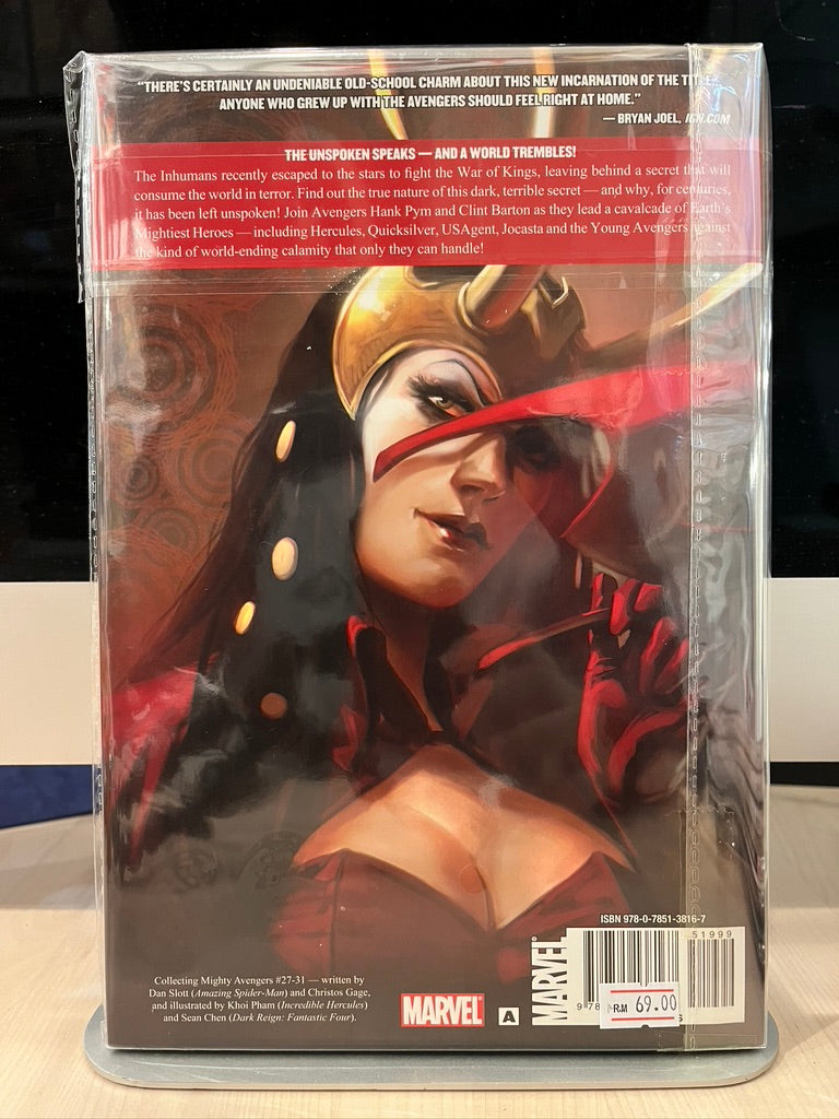 The Mighty Avengers: The Unspoken (HC)