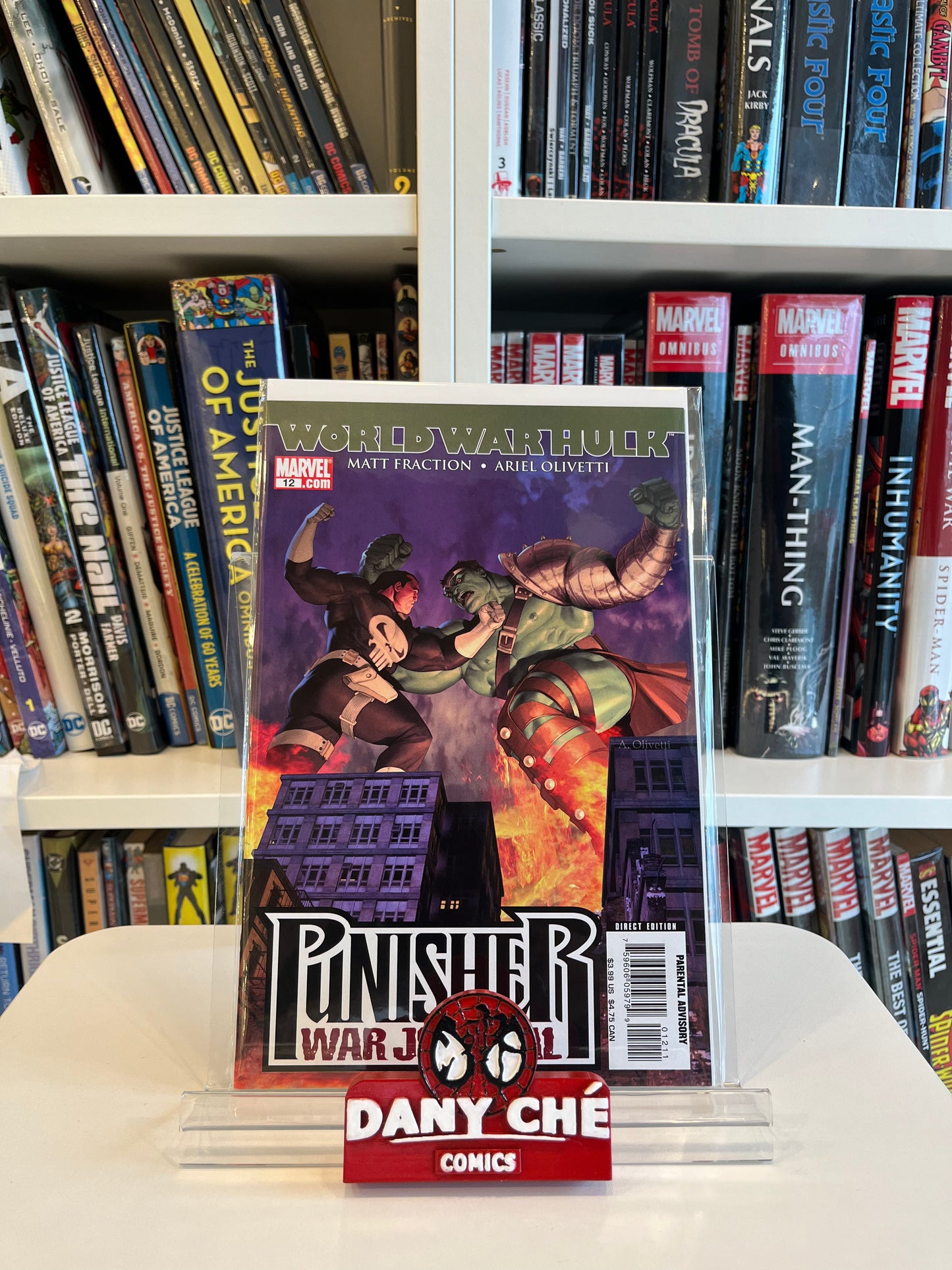 PUNISHER: WAR JOURNAL (2007) #12-#17 [HUNTER HUNTED ARC] (SET OF 6)