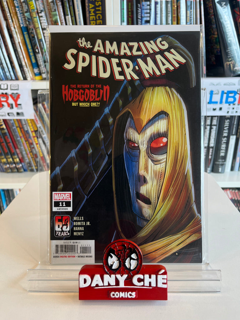 THE AMAZING SPIDER-MAN #11 MAIN CVR