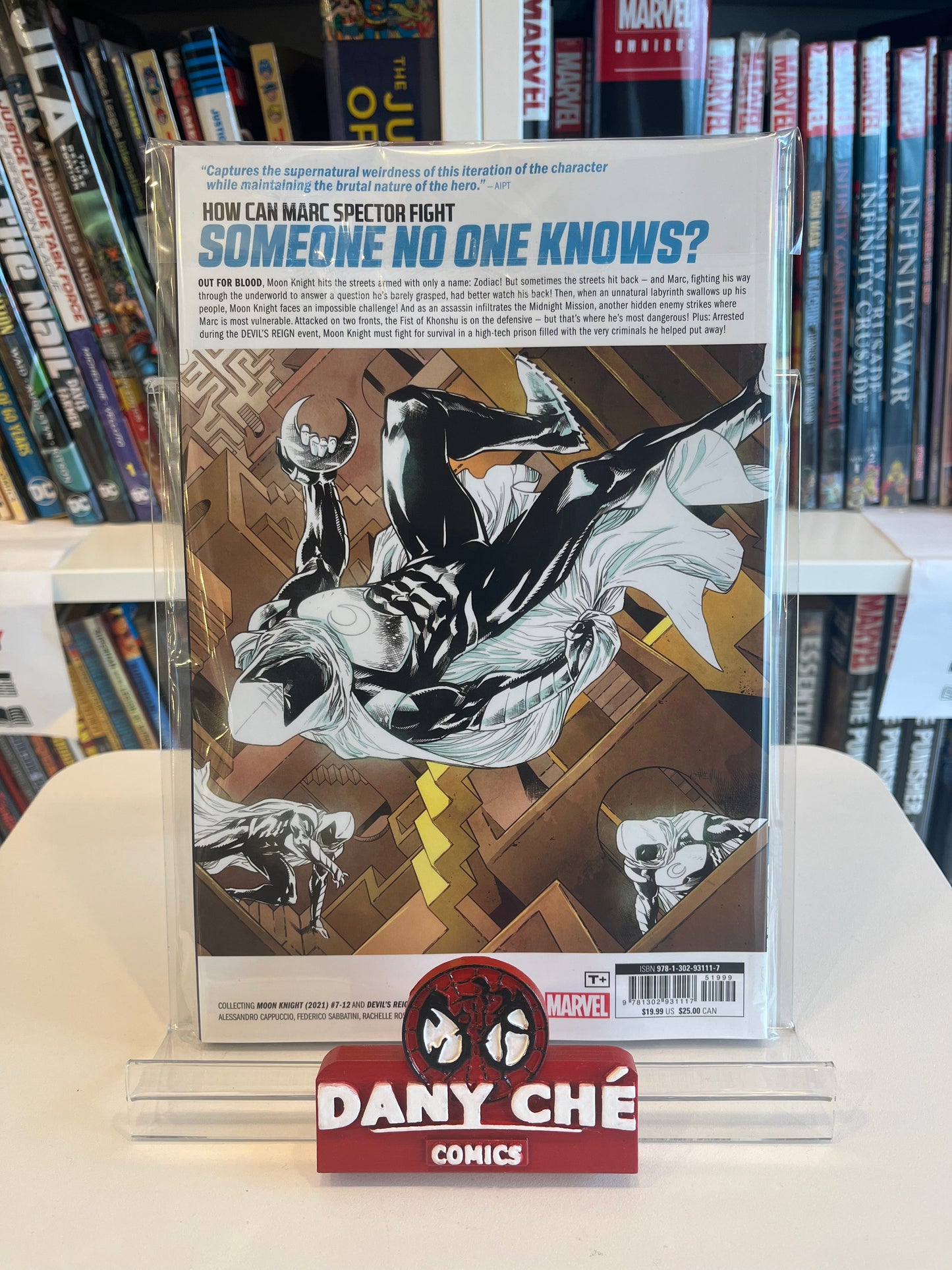 MOON KNIGHT VOL.2 TOO TOUGH TO DIE