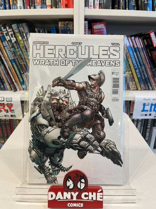 HERCULES WRATH OF THE HEAVENS #1 MAIN CVR