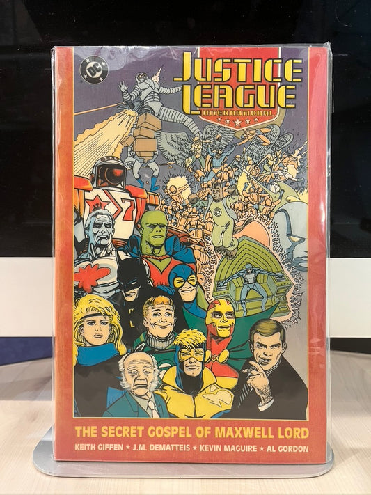 Justice League International The Secret Gospel Of Maxwell Lord (SC)