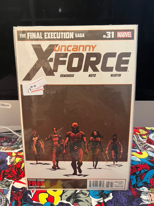 Uncanny X-Force #31