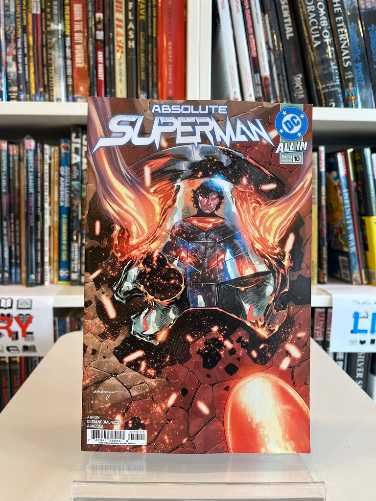 Absolute Superman #10 (Main Cvr)
