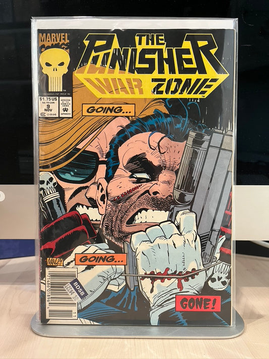 The Punisher Warzone #9
