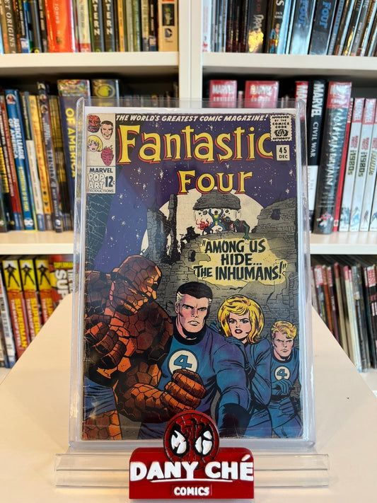 Fantastic Four #45