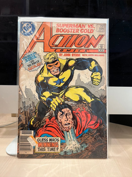 Action Comics #594