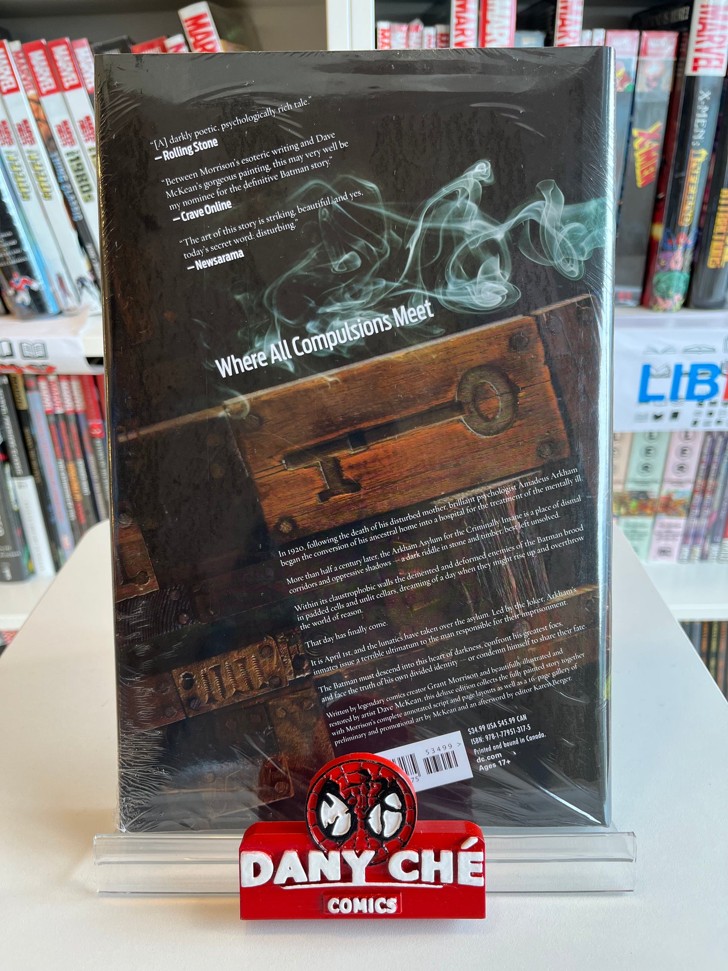 BATMAN ARKHAM ASYLUM THE DELUXE EDITION (HC)