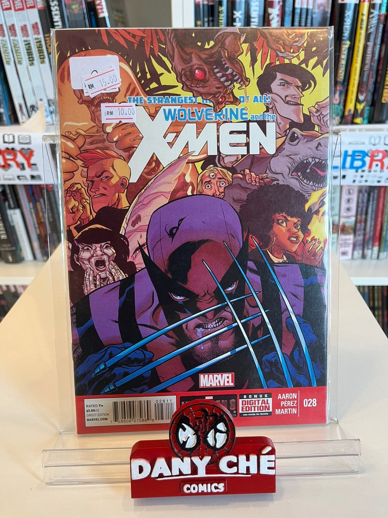 Woverine and the X-Men #28