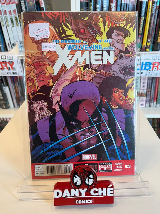 Woverine and the X-Men #28