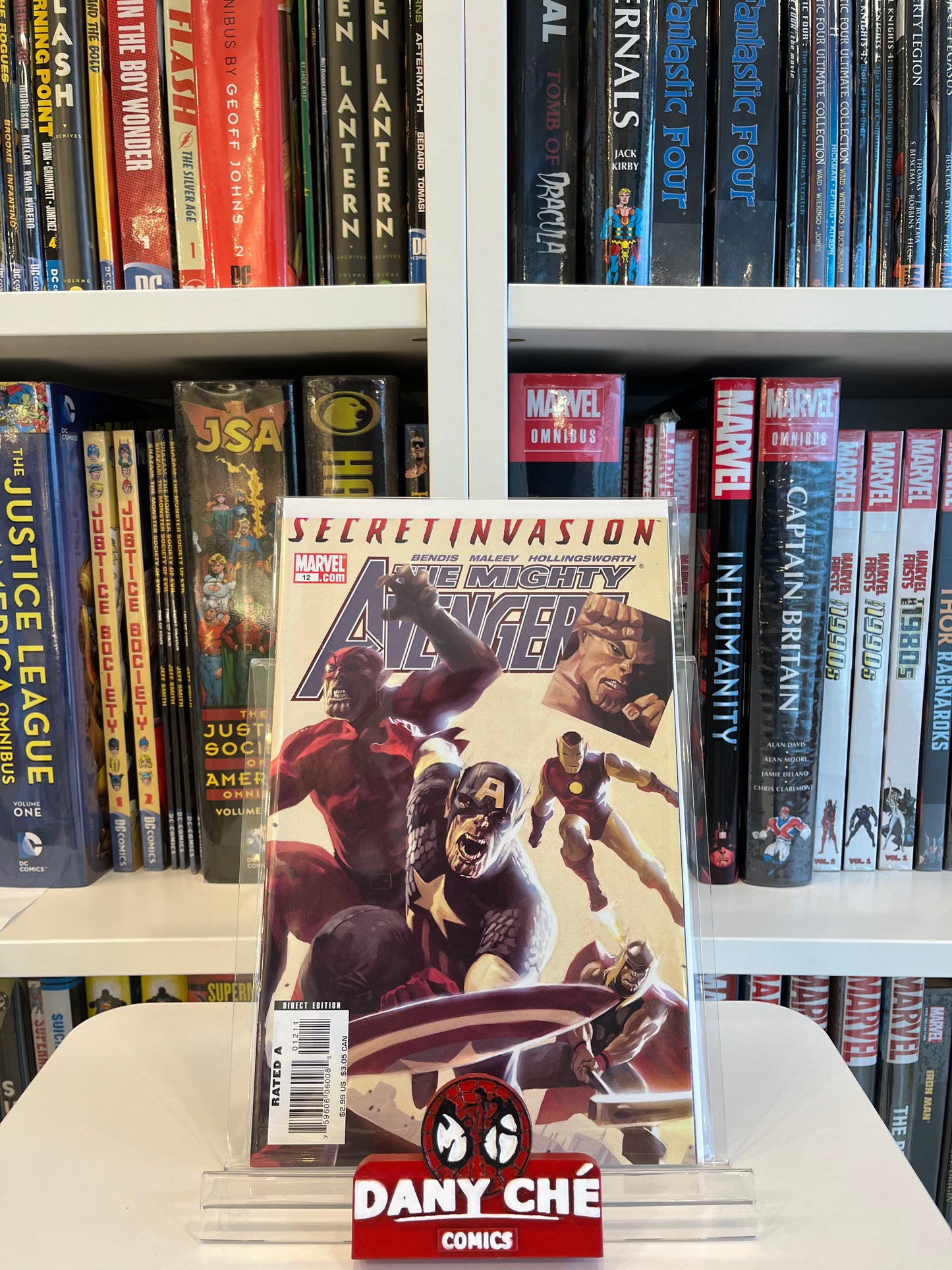 THE MIGHTY AVENGERS #12