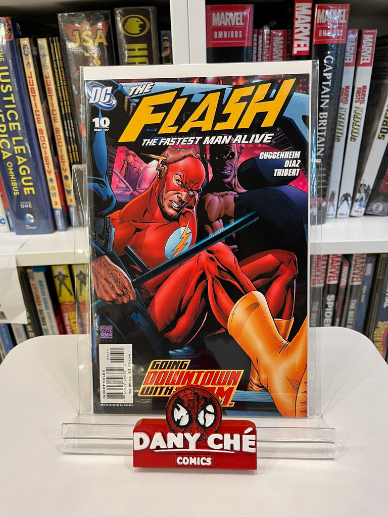 FLASH: FASTEST MAN ALIVE - FULL THROTTLE ARC (SET OF 5)